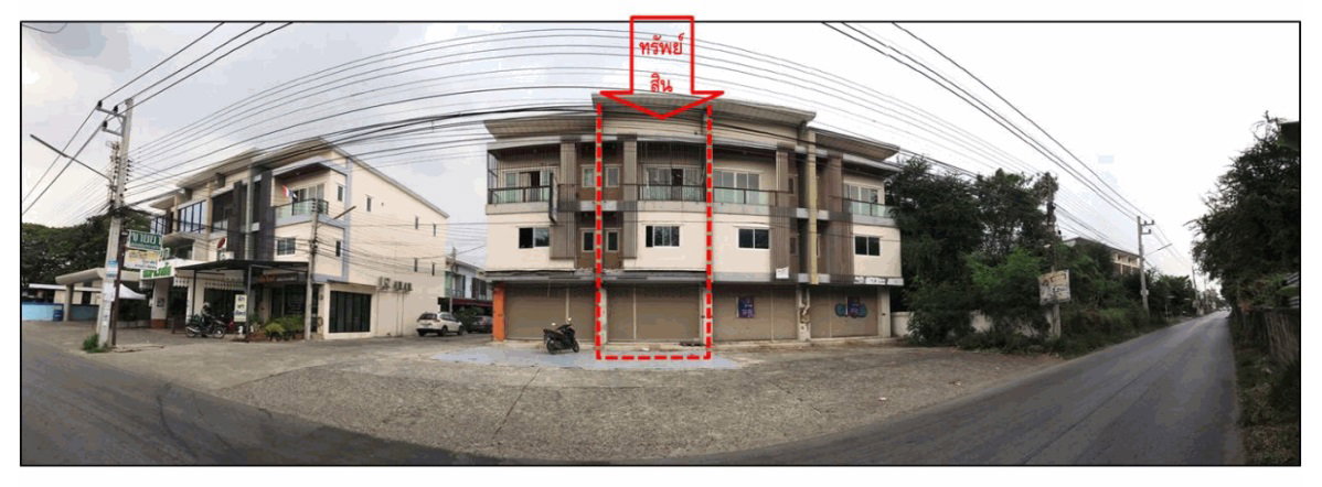 รูป ที่ดินพร้อมสิ่งปลูกสร้าง 22 ตร.วา ทาวน์เรสซิเด้น เมืองนครราชสีมา นครราชสีมา 2.3M - รูปที่ 1/4