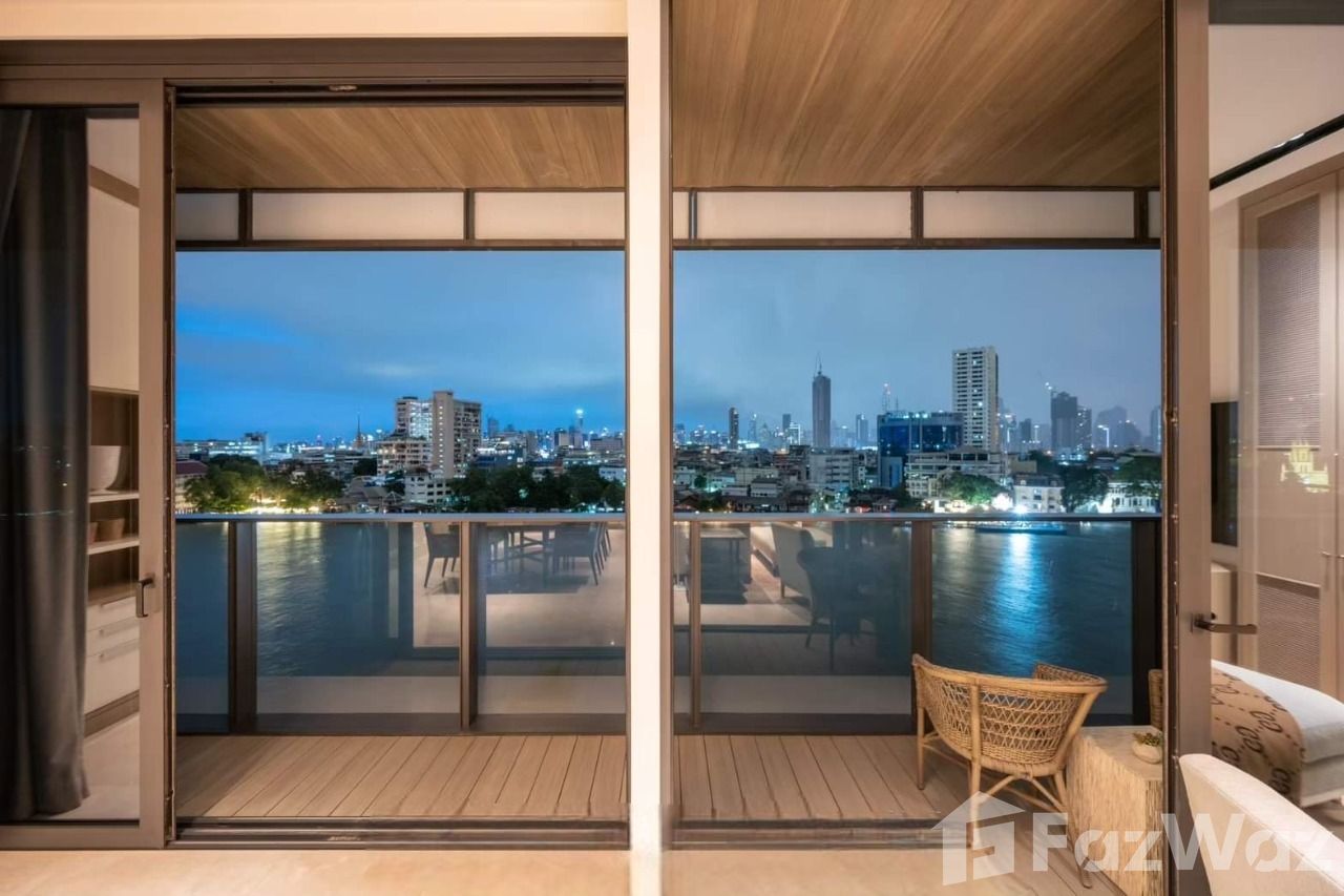 รูป ขาย คอนโด 2 ห้องนอน ในโครงการ บันยัน ทรี เรสซิเดนซ์ ริเวอร์ไซด์ กรุงเทพ 1183694 - รูปที่ 5/17
