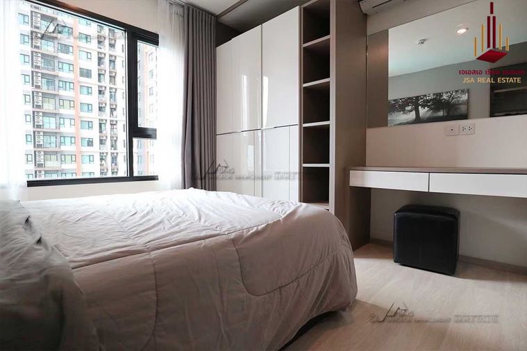 1-bed condo for rent, 30 sqm, Life Asoke - Rama 9