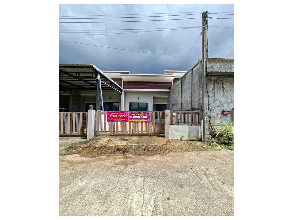 picture TOWN HOUSE 25 Sq.w. Nua Khlong Krabi for 1.1M - 1/7