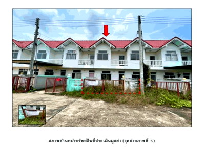 ทาวน์โฮม สนามช้าง อินเตอร์เนชันแนล เซอร์กิต : ที่ดินพร้อมสิ่งปลูกสร้าง 23.4 ตร.วา ห้วยราช บุรีรัมย์ 713,000