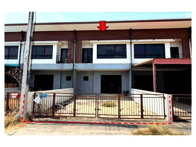TOWN HOUSE 26.5 Sq.w. Muak Lek Saraburi for 1.7M