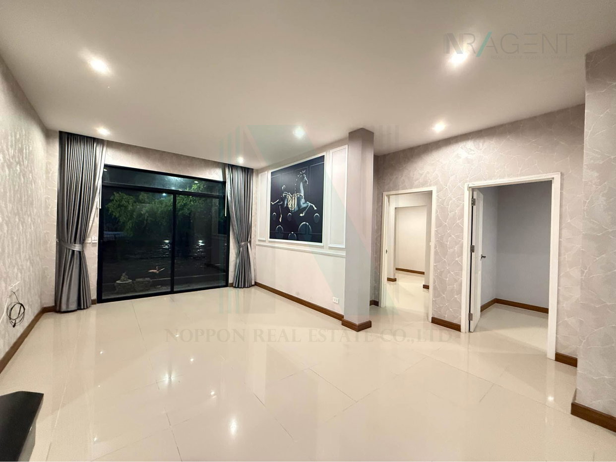 รูป 📌 ขายบ้านเดี่ยว โครงการ เดอะริคโค้ เรสซิเดนซ์ วงแหวนฯ-หทัยราษฎร์ 2 ชั้น 5 ห้องนอน 4 ห้องน้ำ - รูปที่ 3/8