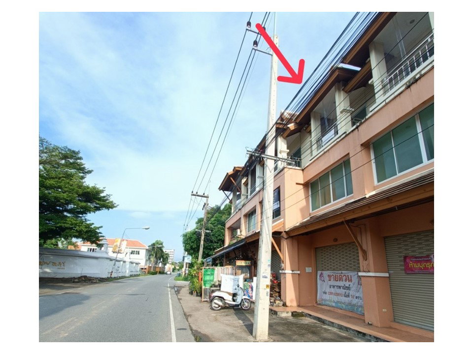 picture SHOP HOUSE 16 Sq.w. Sattahip Chonburi for 4.4M - 5/9