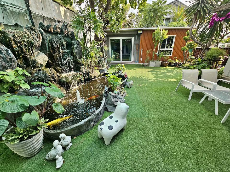 รูป 📌 ขายบ้านเดี่ยว โครงการ มัณฑนา เลค วัชรพล 2 ชั้น 4 ห้องนอน 4 ห้องน้ำ - รูปที่ 3/8