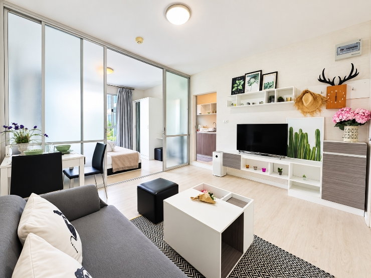 รูป ขาย D Condo Sign เชียงใหม่ #ห้องวิวสระ ราคา 2 ล้านบาท! #ทำเลทองลงทุนก็คุ้ม ทำเลดี ติด Central Festival Chiangmai - รูปที่ 3/14