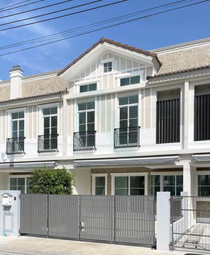 📌 For Rent 2-story Townhouse INDY 2 BANGNA - RAMKHAMHAENG 2 3 bedroom 3 bathroom