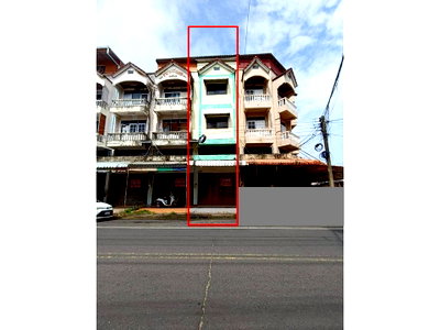 Shophouses for sale Muang Muddahan Mukdahan : SHOP HOUSE 13 Sq.w. Muang Muddahan Mukdahan for 3.4M