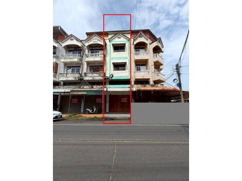 SHOP HOUSE 13 Sq.w. Muang Muddahan Mukdahan for 3.4M
