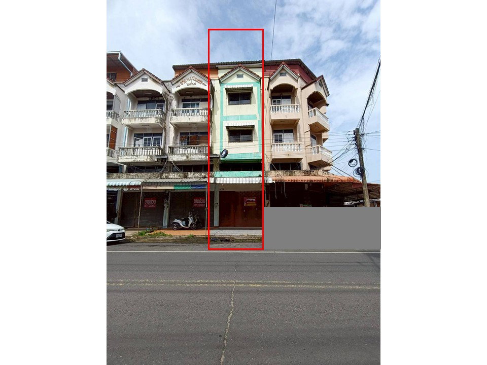 picture SHOP HOUSE 13 Sq.w. Muang Muddahan Mukdahan for 3.4M - 1/9