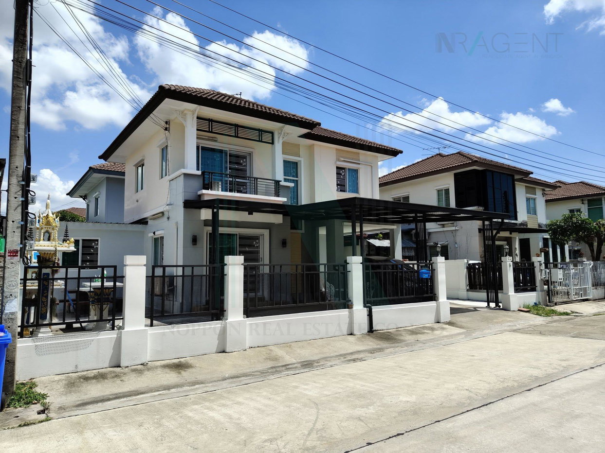 รูป 📌 ขายบ้านเดี่ยว โครงการ พฤกษา วิลเลจ 5 วงแหวน - รัตนาธิเบศร์ 2 ชั้น 3 ห้องนอน 2 ห้องน้ำ - รูปที่ 2/8