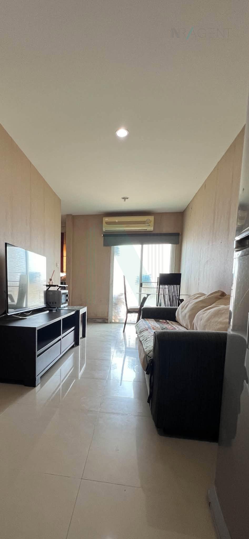 ขายคอนโด 1 ห้องนอน 40 ตร.ม. เมโทร พาร์ค สาทร