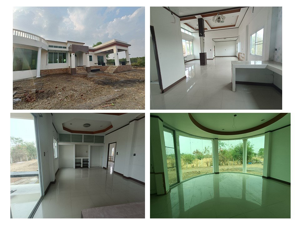 รูป ที่ดินพร้อมสิ่งปลูกสร้าง 533 ตร.วา โคกสำโรง ลพบุรี 1.4M - รูปที่ 7/8
