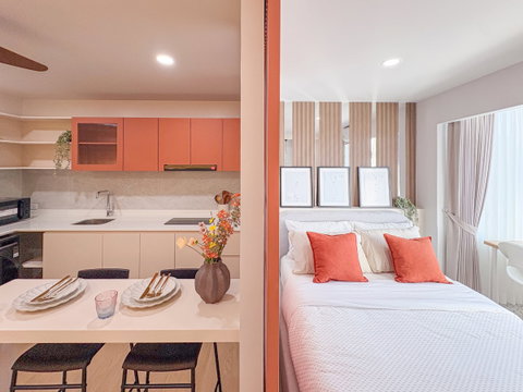 ขาย บุญมาศ แมนชั่น ห้องสวย รีโนเวทใหม่ ย่านนิมมาน (ID:1429CS)