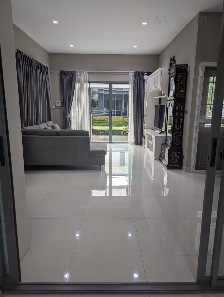 3-bed house for rent, 147 sqm, 65 sq wah, Perfect Place Rama 9 - Krungthepkreetha