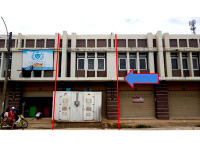 Shophouses for sale Phatthalung : SHOP HOUSE 18 Sq.w. Tamot Phatthalung for 1.5M