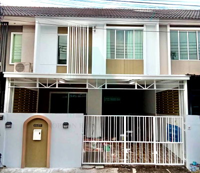 Townhouses for sale Tesco Lotus Srinakarindra : 📌 For Sell Town house PRUKSA VILLE 87 TEPARAK 2-story 3 bedroom 3 bathroom