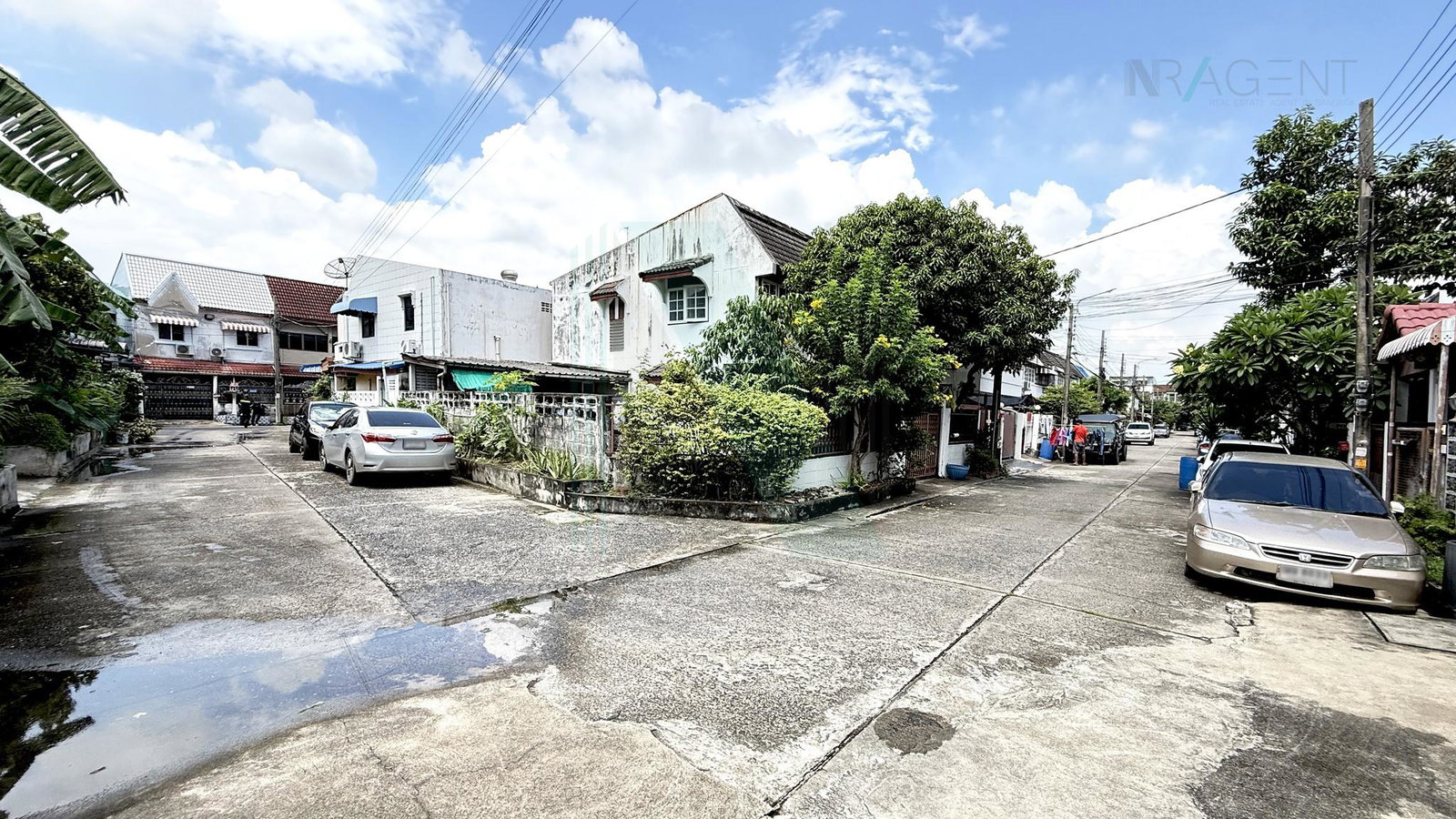 ขายทาวน์โฮม 4 ห้องนอน 150 ตร.ม. 42.9 ตร.ว. หมู่บ้านประชากรไทย