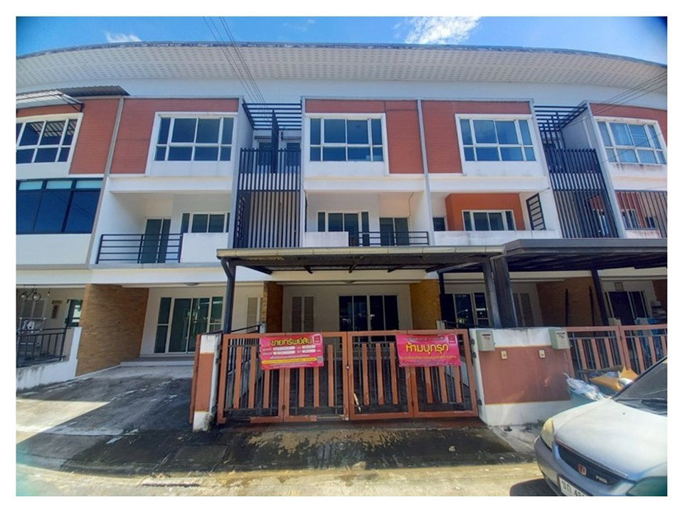 รูป ที่ดินพร้อมสิ่งปลูกสร้าง 20.1 ตร.วา โฟร์ซีซั่น (ราชพฤกษ์-รัตนาธิเบศร์) บางบัวทอง นนทบุรี 2.1M - รูปที่ 5/8