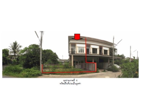 ที่ดินพร้อมสิ่งปลูกสร้าง 44.8 ตร.วา วนิดา กาญจนดิษฐ์ สุราษฎร์ธานี 1.5M