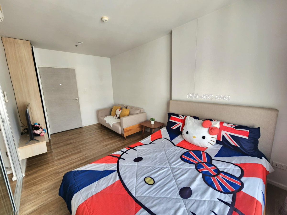 รูป 🍄🍄🍄 ให้เช่าคอนโดISSI CONDO สุขสวัสดิ์ (( 6999 ต่อเดือน / วิวแม่น้ำ & สระว่ายน้ำ /  ห้องสวยมาก )) ติด Big C บางปะกอก - รูปที่ 2/11