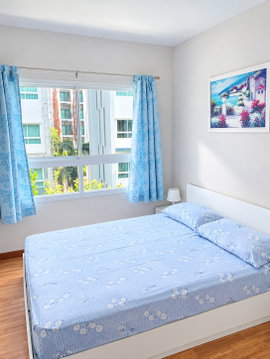 ขาย The Trust Condo Hua Hin ชั้น 4 วิวสระ ทำเลดี ใกล้ทะเลเพียง 150 เมตร