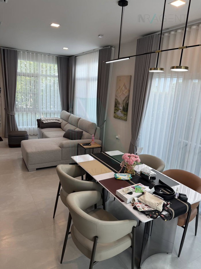 รูป 📌 ขายบ้านเดี่ยว โครงการ มัณฑนา ราชพฤกษ์ - นครอินทร์ 2 ชั้น 3 ห้องนอน 3 ห้องน้ำ - รูปที่ 3/8