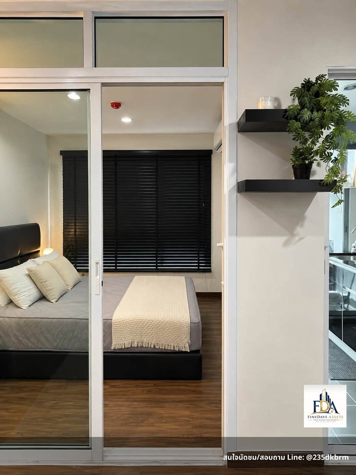 รูป 🔥FD-084784 ให้เช่า | รีเจนท์ ออร์คิด ตลาดพลู 1 Bedroom | 30 ตร.ม. | รีโนเวทใหม่ทั้งห้อง  💰 ค่าเช่าเพียง 10,500 บาท/เดือน 📐 30 ตร.ม. - รูปที่ 6/6