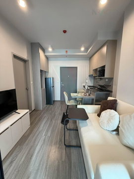 For Rent Condo IDEO RAMKHAMHAENG LAM SALI STATION Building 1, Floor 12,1 bed room, Room size 34 sqm