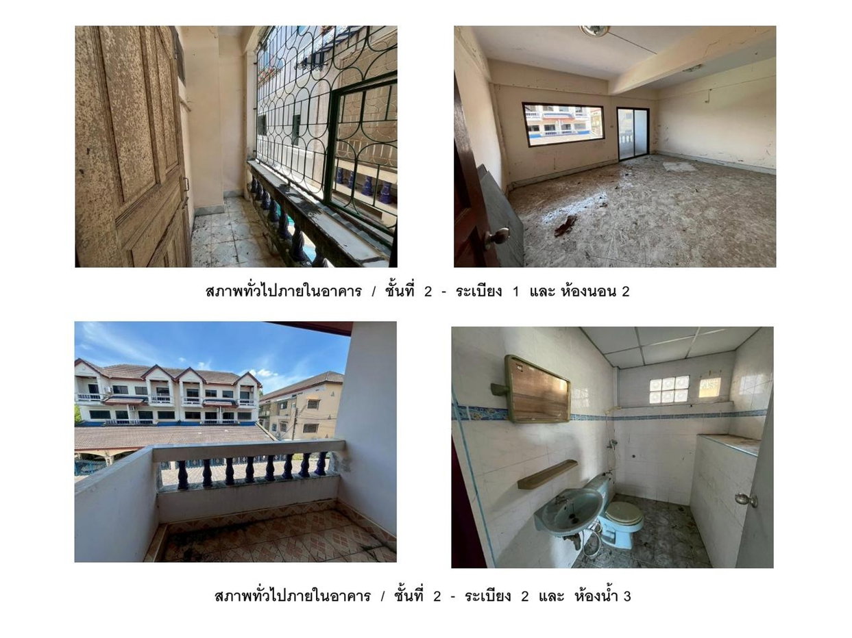 picture TOWN HOUSE 25.4 Sq.w. Hat Yai Songkhla for 2.2M - 8/9