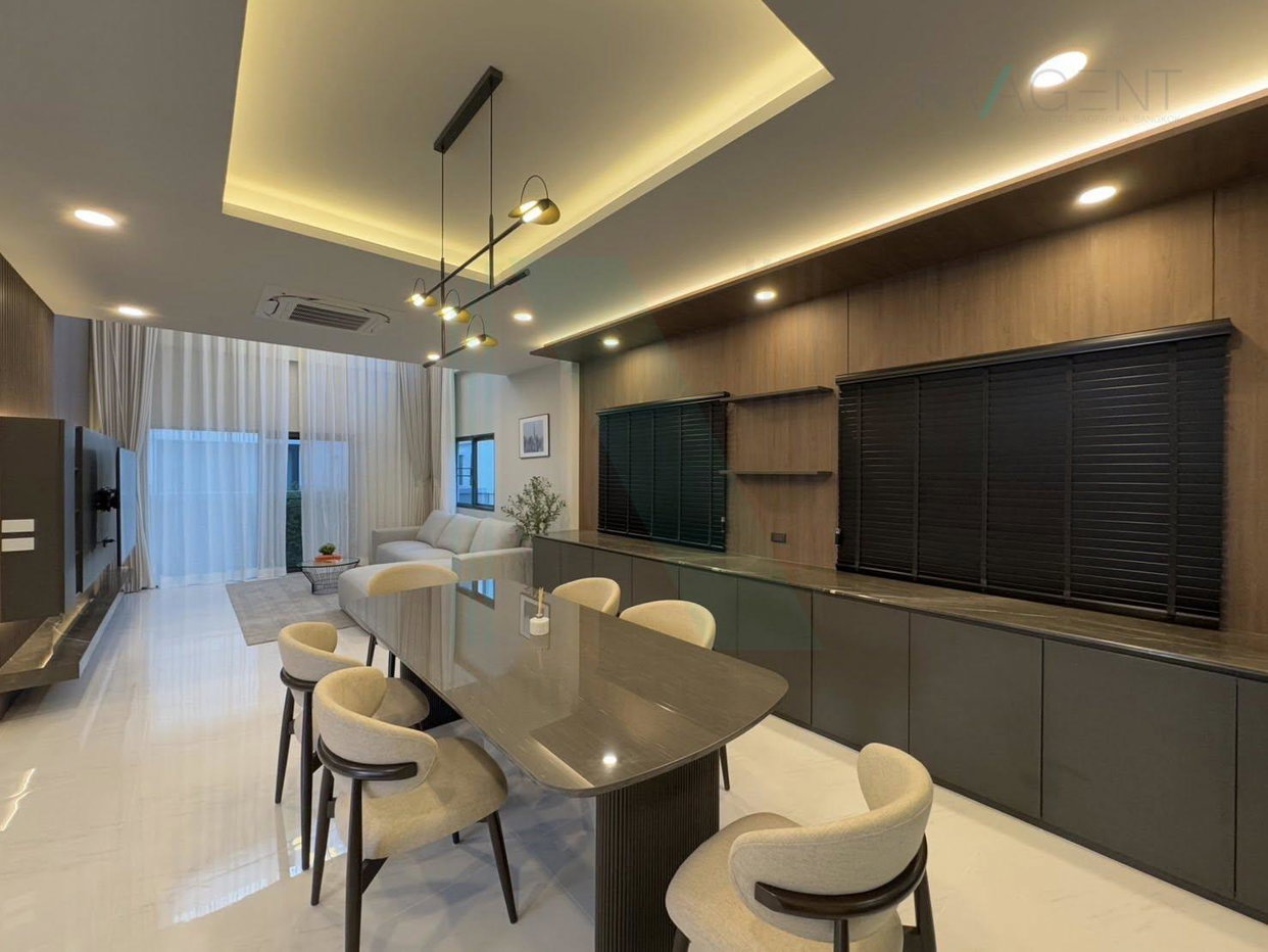 รูป 📌 ให้เช่าบ้านเดี่ยว 2 ชั้น เดอะ ซิตี้ บางนา 4 ห้องนอน 5 ห้องน้ำ - รูปที่ 3/8