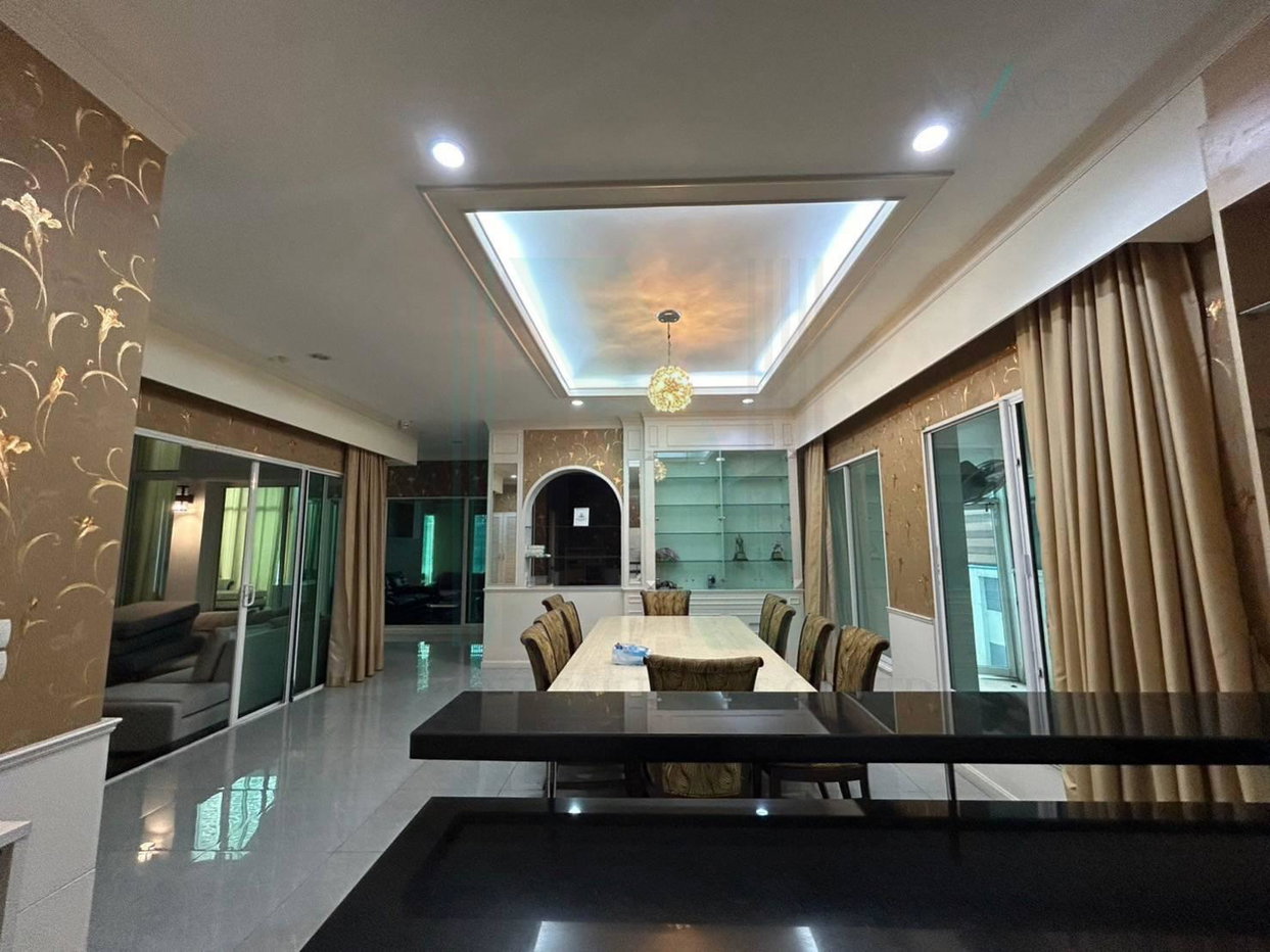 รูป 📌 ขายบ้านเดี่ยว โครงการ แกรนด์ บางกอก บูเลอวาร์ด เกษตร-นวมินทร์ 3 ชั้น 5 ห้องนอน 7 ห้องน้ำ - รูปที่ 3/8
