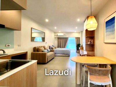 ขายคอนโด : ขายห้องสตูดิโอวิวทะเลที่ ณ วงศ์อมาตย์ การ์เด้น บีช รีสอร์ท