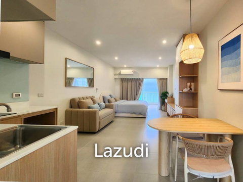 Wongamat Garden Beach Resort Renovated Sea-View Studio
