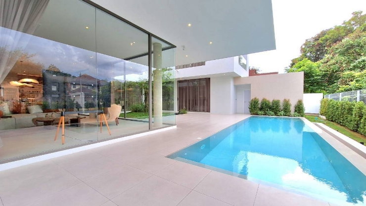 รูป ✅️ For sale The Pool Villa โครงการฟลอร่nาวิลล์
🏷️ ราคาเพียง 24.9 ล้านบาท
เนื้อที่139 ตร.ว 500 ตรม.ขนาด 5 ห้องนอน 5ห้องน้ำ ตกแต่งครบพร้อมอยู่ - รูปที่ 11/92