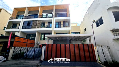 อาคารพาณิชย์ กรุงเทพมหานคร : 🏢 ขายอาคารพาณิชย์ 4.5 ชั้น 2 คูหา หลังมุม เดอะ ครีเอเทียร์ พระยาสุเรนทร์ (The Creatier)