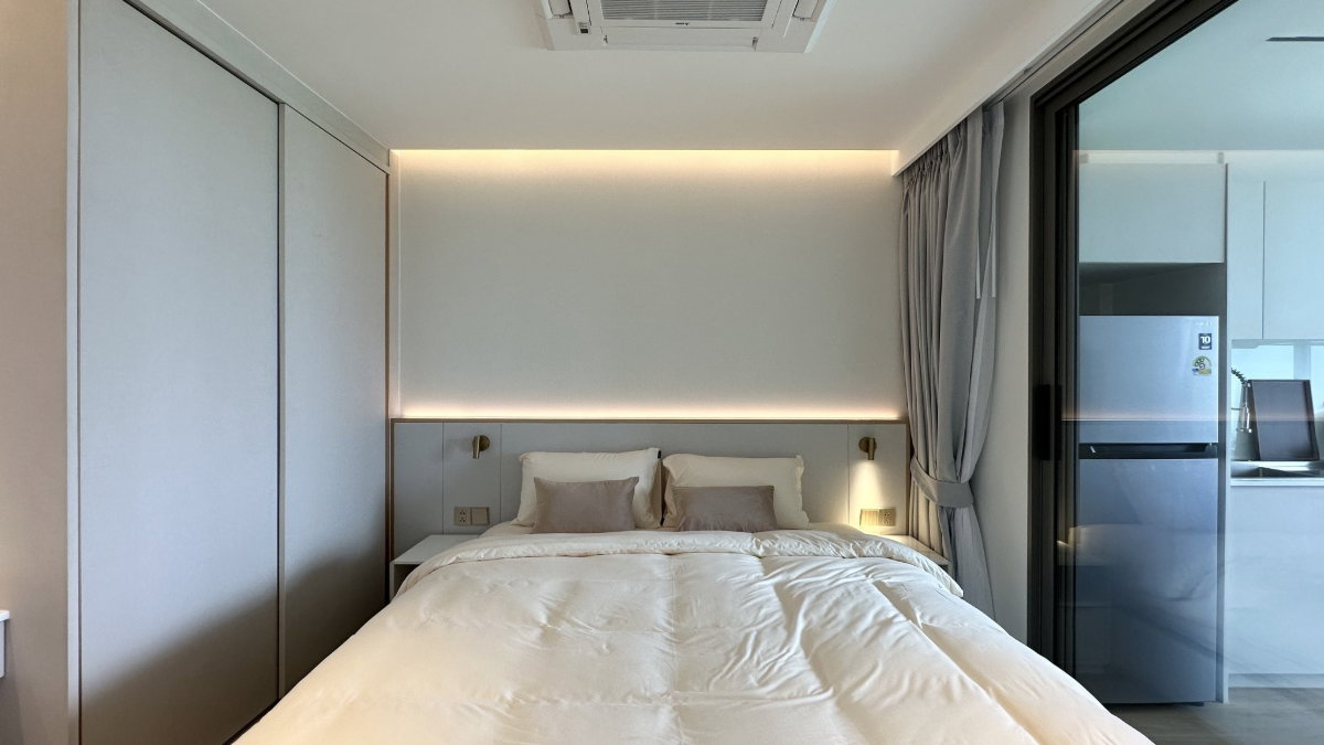รูป ให้เช่าคอนโด The AQUA Boat Avenue | 1 ห้องนอน วิวทะเลสาบ | เชิงทะเล ภูเก็ต - รูปที่ 2/14