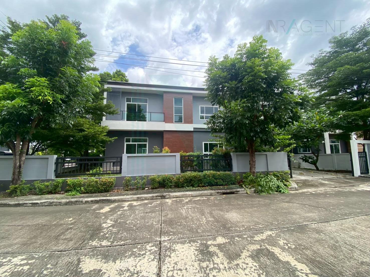 ขายบ้านเดี่ยว 4 ห้องนอน 190 ตร.ม. 106 ตร.ว. ลลิล กรีนวิลล์ ลักซ์ รามอินทรา