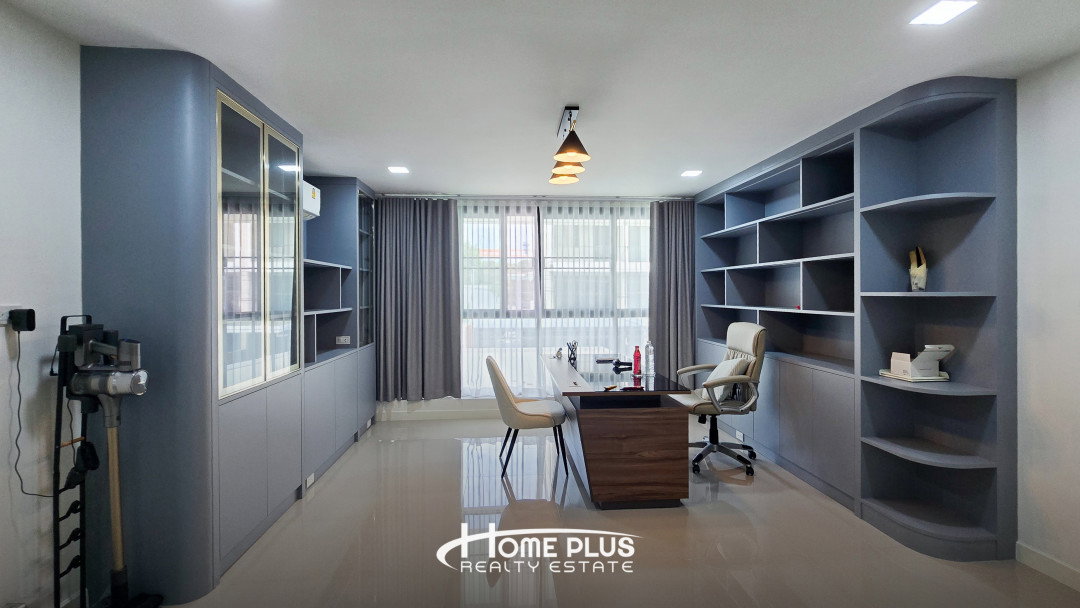 รูป 🏢 ขายอาคารพาณิชย์ 4.5 ชั้น 2 คูหา หลังมุม เดอะ ครีเอเทียร์ พระยาสุเรนทร์ (The Creatier) - รูปที่ 14/26