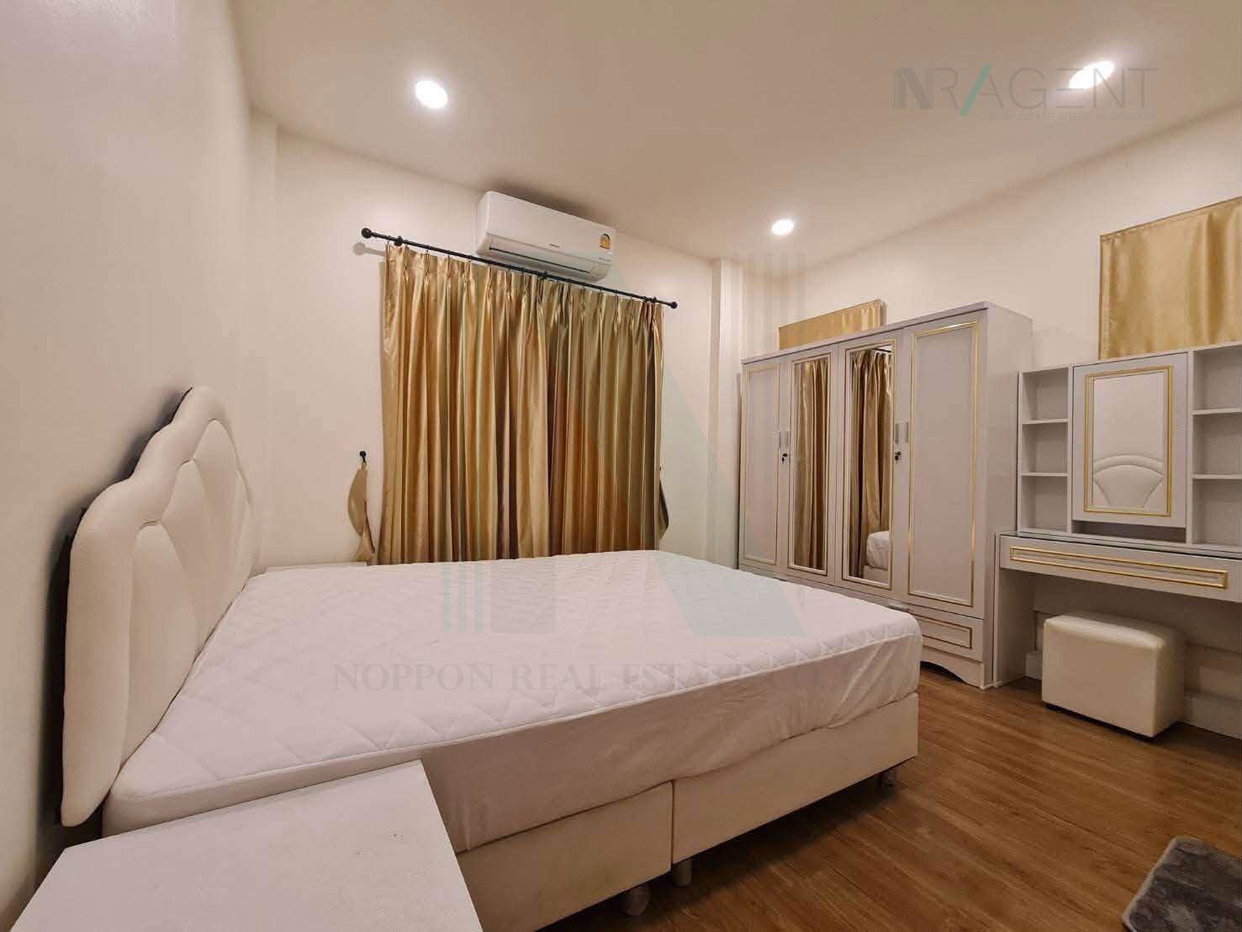 รูป 📌 ให้เช่าบ้านเดี่ยว 2 ชั้น เซนโทร อ่อนนุช-สุวรรณภูมิ 4 ห้องนอน 4 ห้องน้ำ - รูปที่ 6/8