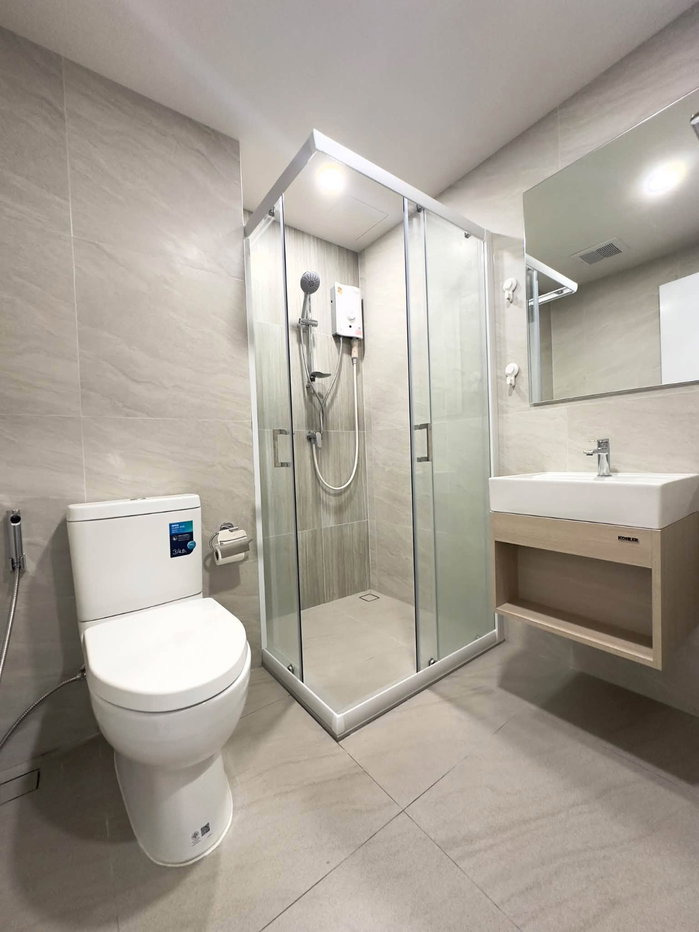 รูป FD-084793🏙️ ให้เช่า | KLOS รัชดา 7 ✨ 1 ห้องนอน | 26 ตร.ม. | ชั้น 5 💰 17,000บาท/เดือน 🛋️ บิวท์อิน + เฟอร์นิเจอร์ครบ ⚡ เครื่องใช้ไฟฟ้าครบ - รูปที่ 3/8