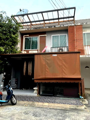 ทาวน์โฮม กรุงเทพมหานคร : 📌 ขายทาวน์เฮาส์ โครงการ อารียาคัลเลอร์ 1 2 ชั้น 3 ห้องนอน 2 ห้องน้ำ