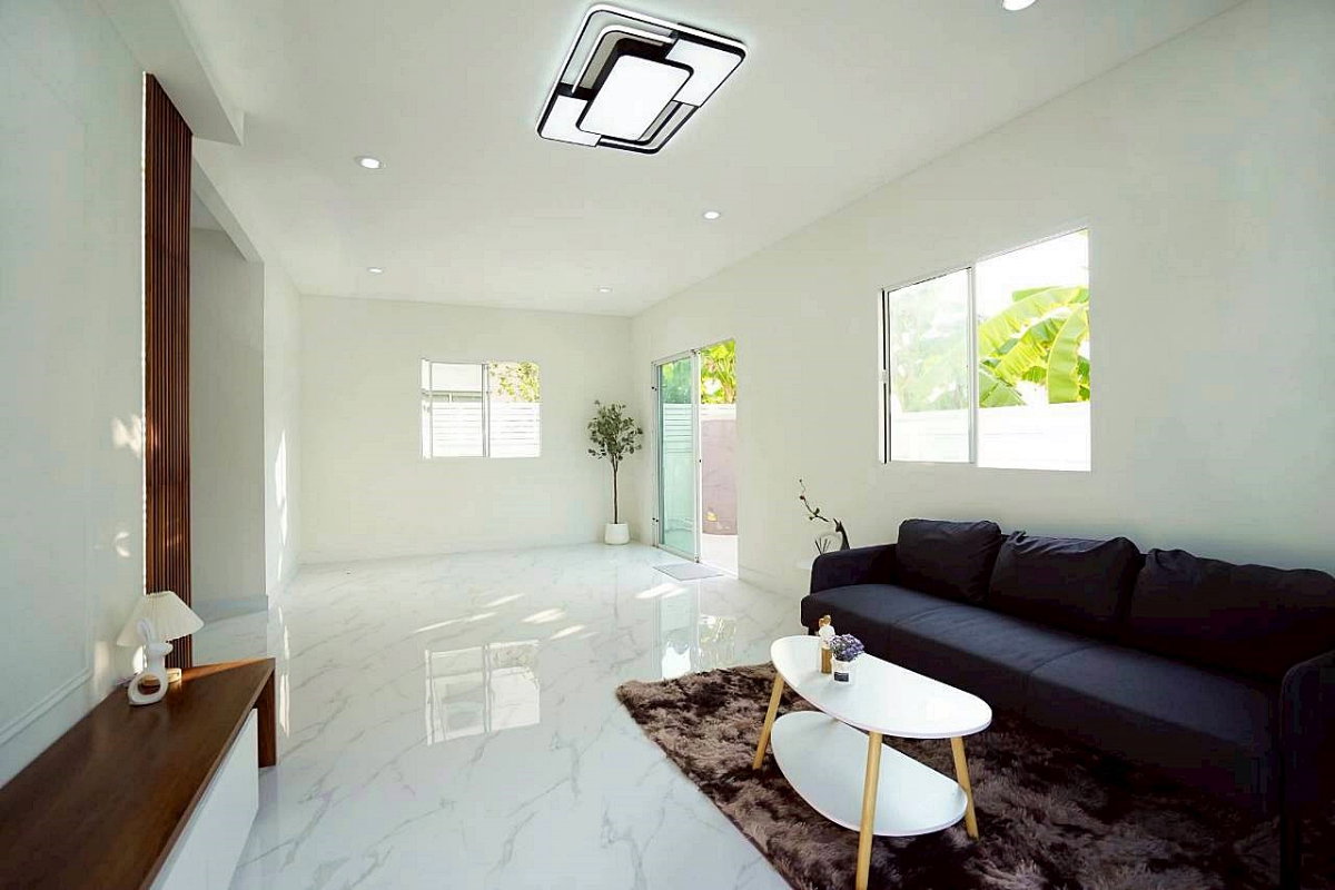 รูป AAA.  บ้านหลังริม  จอดรถสบาย  4 ห้องนอน   หมู่บ้านพฤกษา วิลเลจ 5 วงแหวน – รัตนาธิเบศร์ (คลองถนน บางใหญ่)   ใกล้เซ็นทรัล เวสเกต - รูปที่ 5/27