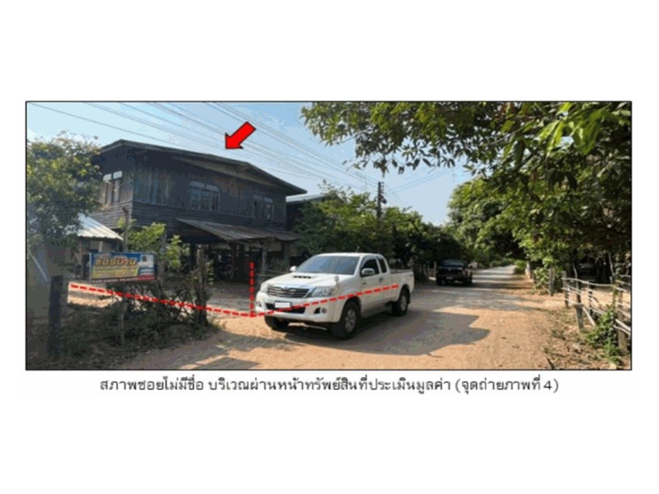 รูป ที่ดินพร้อมสิ่งปลูกสร้าง 146 ตร.วา พยัคฆภูมิพิสัย มหาสารคาม 429,000 - รูปที่ 5/8