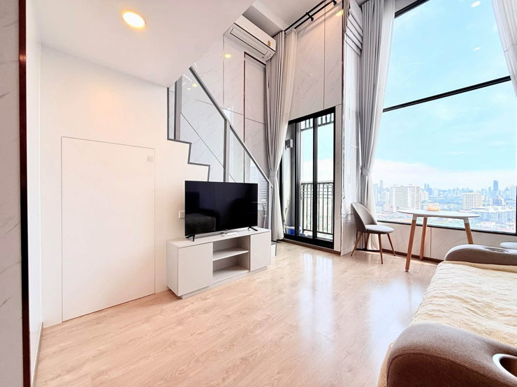 รูป SOHO Bangkok Ratchada ใกล้ MRT ห้วยขวาง 200 ม. 1 Bedroom 38 ตร.ม. เฟอร์ครบ พร้อมอยู่ | Line : @goodyield - รูปที่ 7/17
