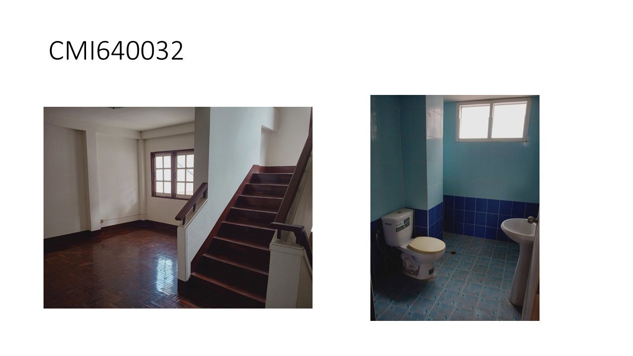 picture TOWN HOUSE 18.6 Sq.w. San Kamphaeng Chiang Mai for 1.5M - 8/10