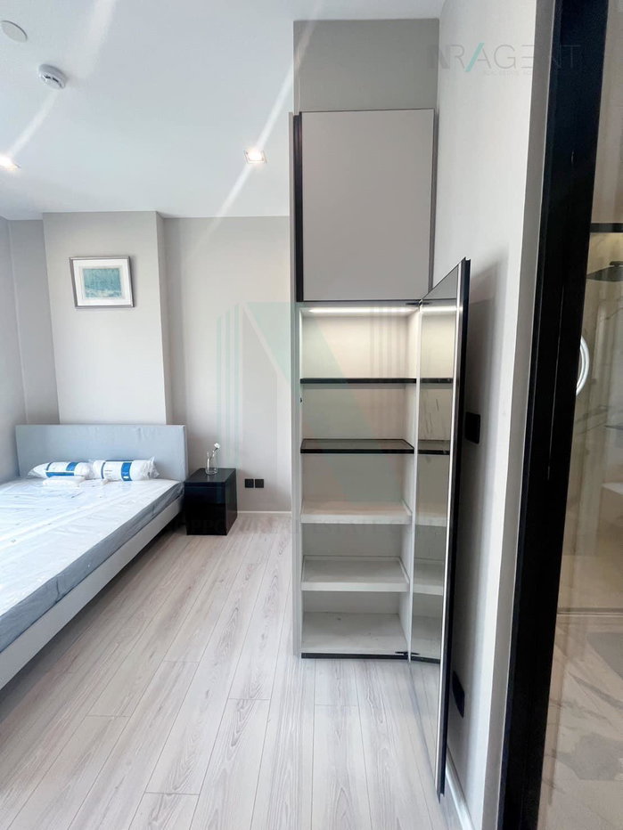 รูป 🚩Best room!🚩 ให้เช่าคอนโด เดอะ รูม พญาไท อาคาร 1 ชั้น 19 1 ห้องนอน ขนาด 29.00 ตรม ใกล้ King Power - รูปที่ 5/8