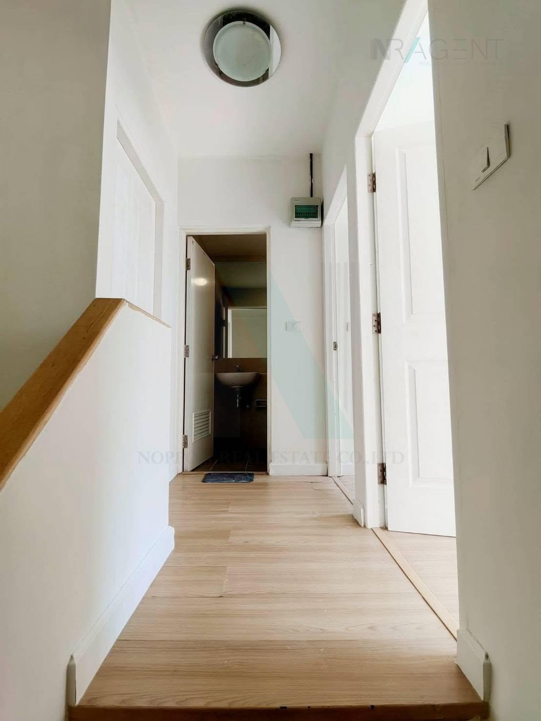 3-bed townhouse for sale, 96 sqm, 16 sq wah, Pleno Town Petchkasem 81