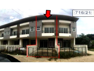 LAND 23 Sq.w. Muang Nakhon Ratchasima Nakhon Ratchasima for 1.7M