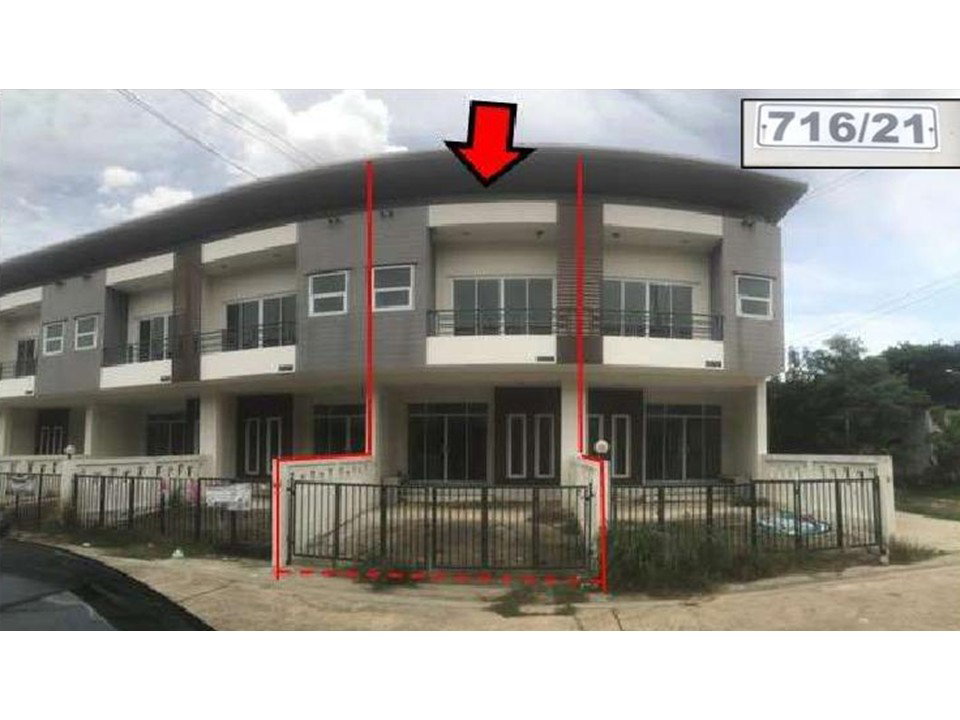 รูป ที่ดินพร้อมสิ่งปลูกสร้าง 23 ตร.วา หมู่บ้าน MODERN HOME เมืองนครราชสีมา นครราชสีมา 1.7M - รูปที่ 1/3